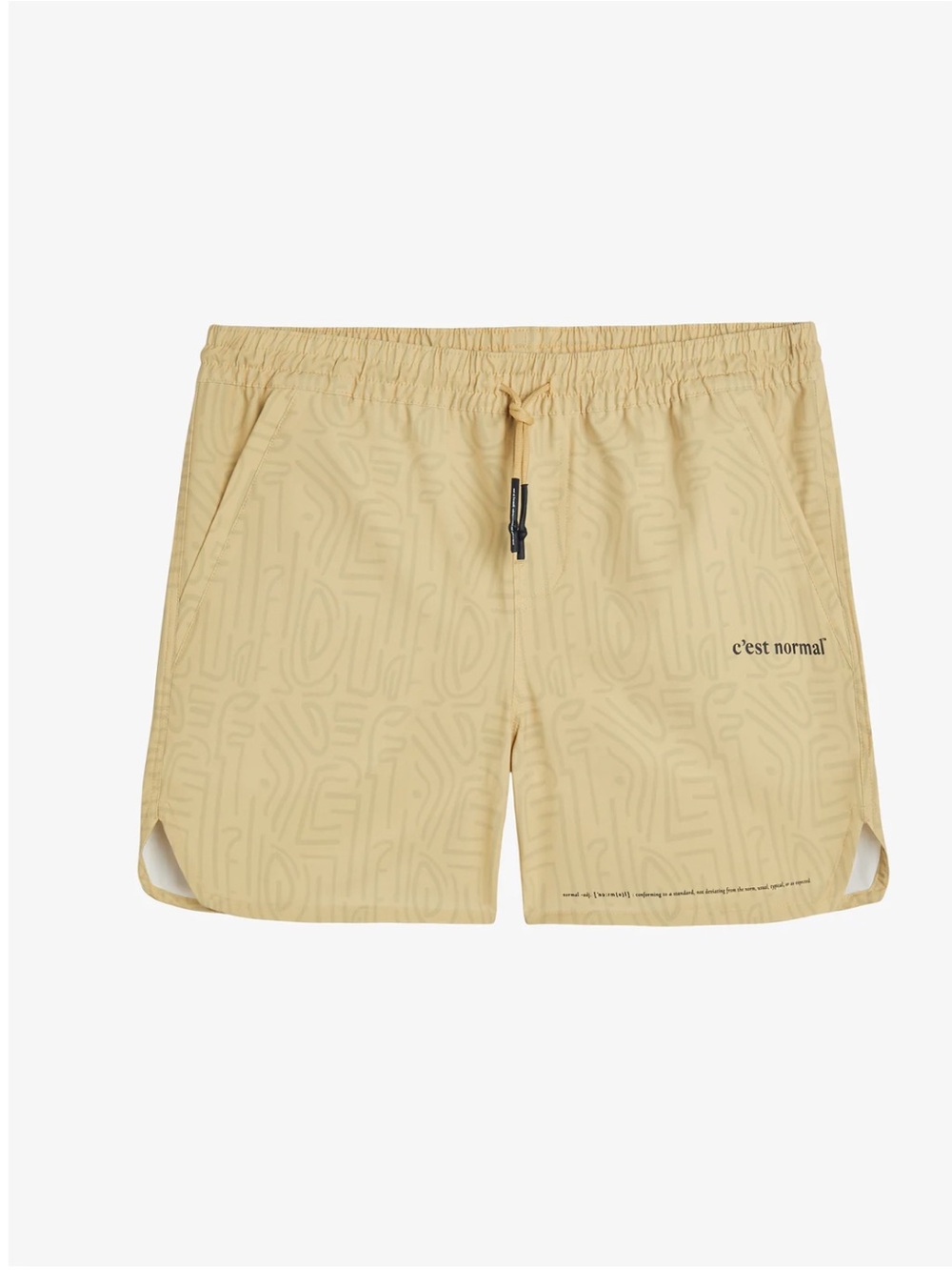 C’EST NORMAL SHORTS XL